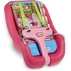 image:imageLittle Tikes Snug n Secure Pink Swing with Adjustable Straps 2in1 for Baby and Toddlers Ages 9 Months  4 Years16D x 163W x 17HMagenta