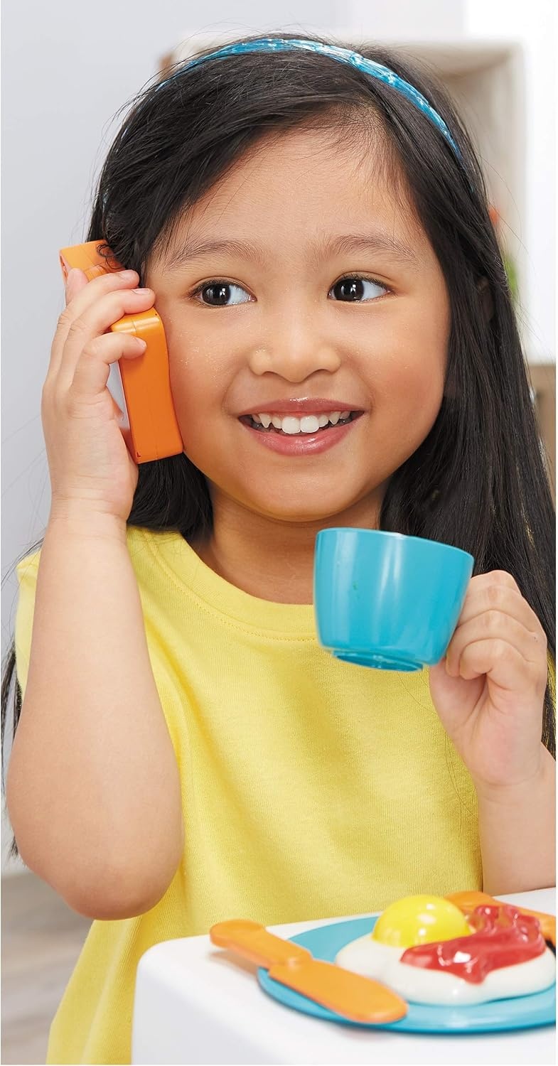 image:imageLittle Tikes Home Grown Kitchen  Role Play Realistic Kitchen Real Cooking amp Water Boiling Sounds Kitchen Accessories Set for Girls Boys  Multicolor 22 x 18 x 3025 inches